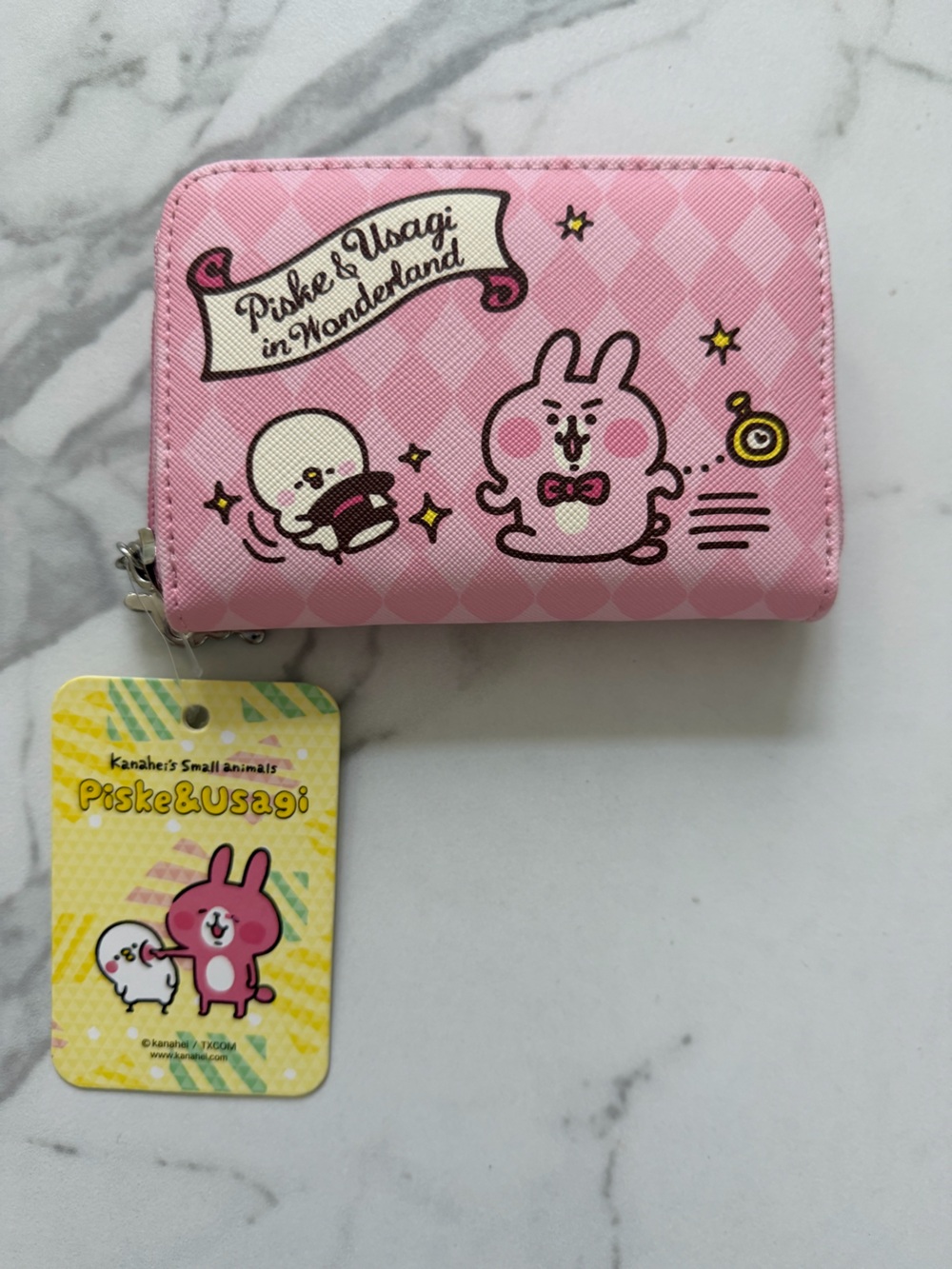 Piske & Usagi Zip Wallet